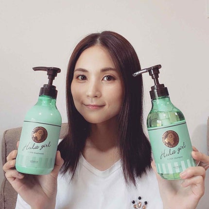 フラガール ふわシャンプー/フラガール/市販シャンプーを使ったクチコミ(4枚目)