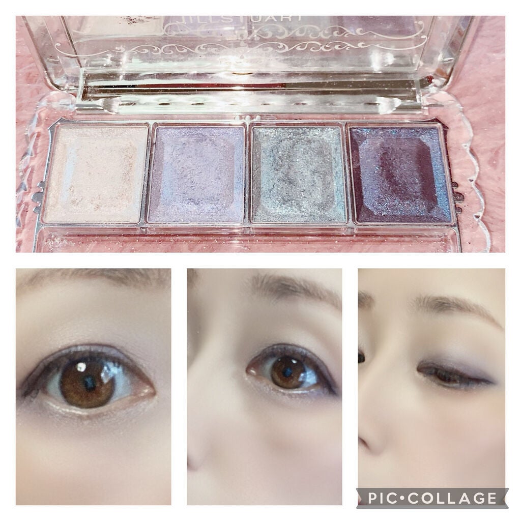 ブリリアンス アイズ/JILL STUART/アイシャドウパレットを使ったクチコミ(2枚目)