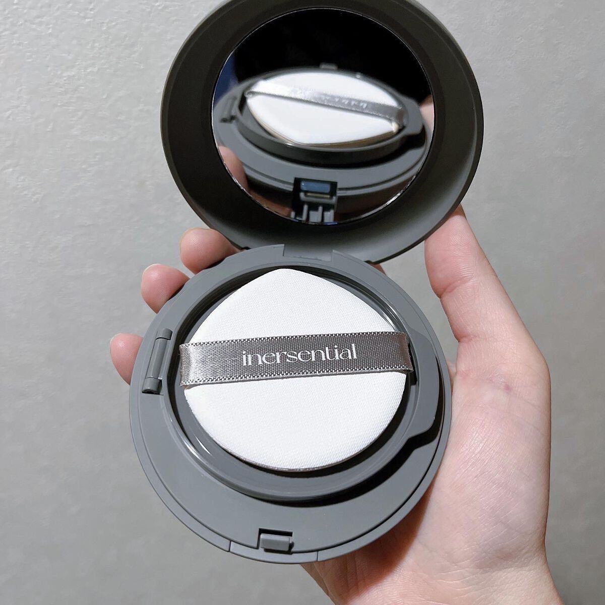 ナチュラルスキンフィットクッション/inersential/クッションファンデーションを使ったクチコミ(3枚目)