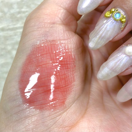 ジューシーパンピンググロス/INTO U/リップグロスを使ったクチコミ(3枚目)