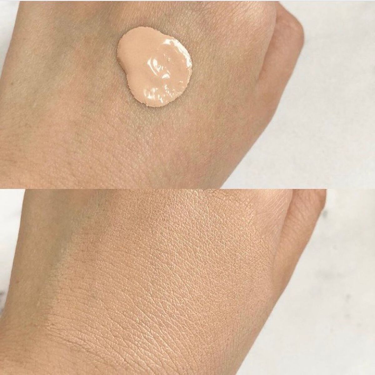 ドラマティックエッセンスリキッド/マキアージュ/リキッドファンデーションを使ったクチコミ（3枚目）