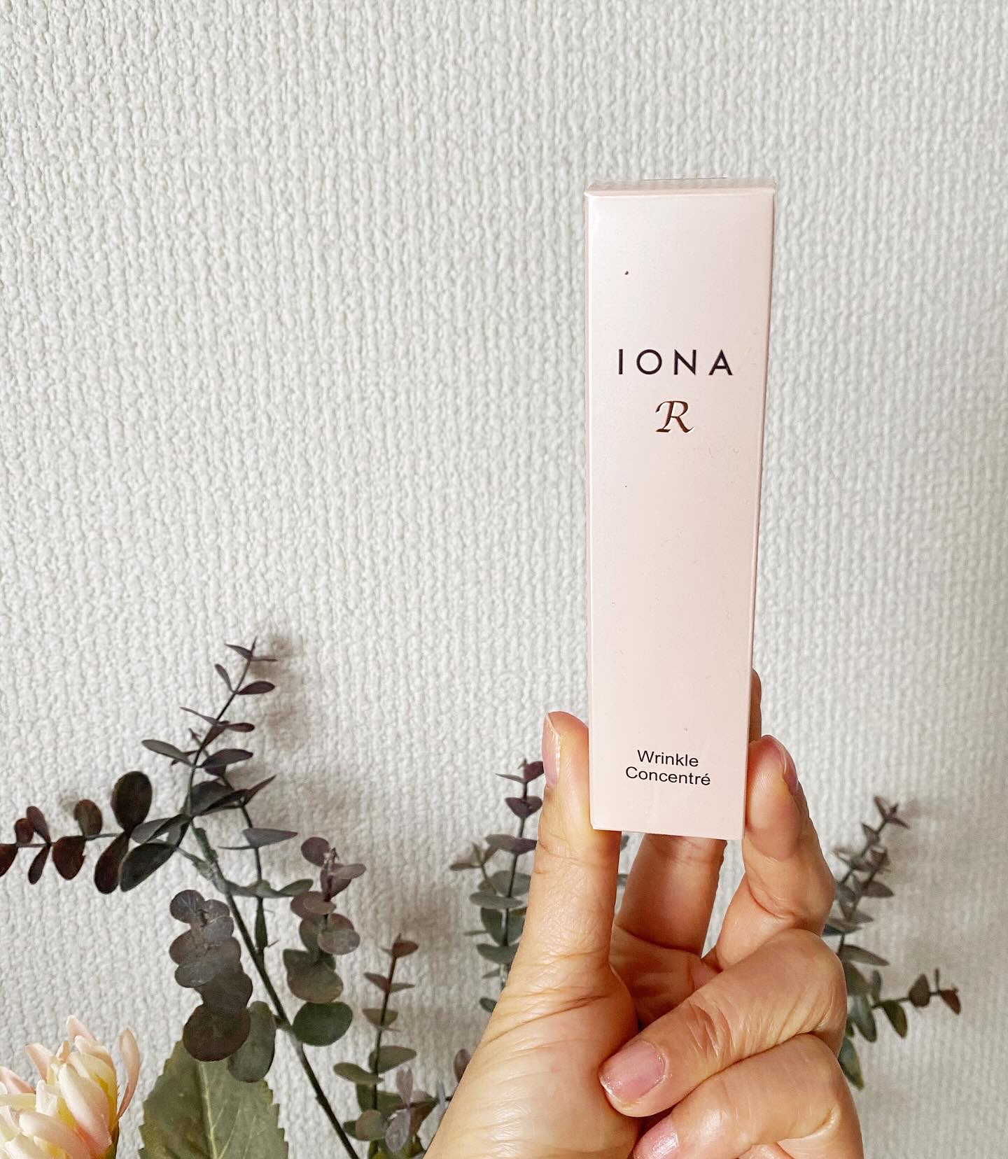 リンクル コンセントレ/イオナR (イオナアール)/アイケア・アイクリームを使ったクチコミ（2枚目）