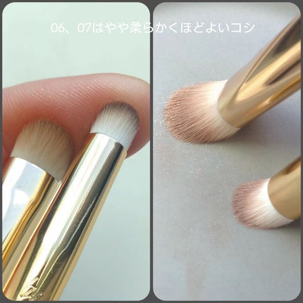 BY MAENG #01 アイライナーブラシ/SOOA DOR/メイクブラシを使ったクチコミ(7枚目)