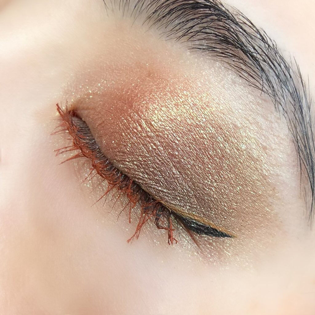 impulsive pressed pigment palette/Melt Cosmetics/アイシャドウパレットを使ったクチコミ（2枚目）