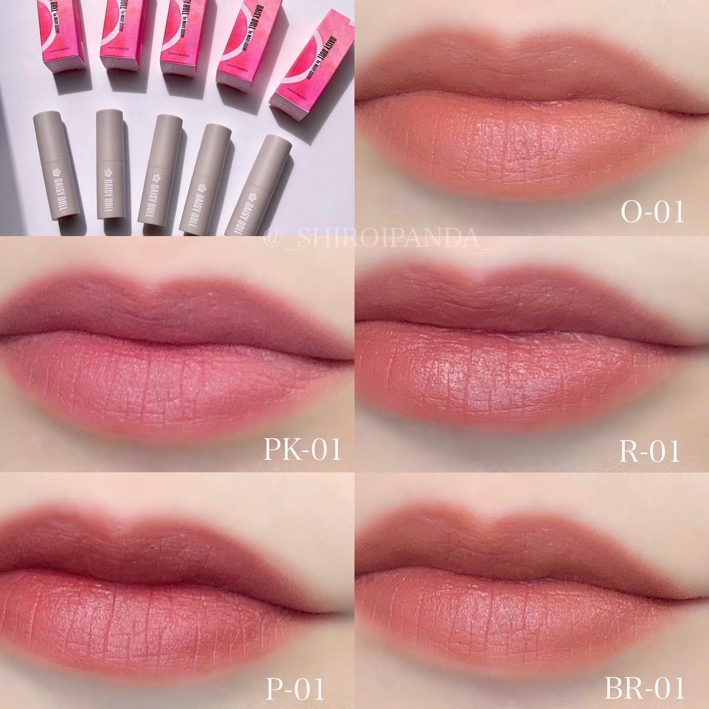 マットリップスティック/DAISY DOLL by MARY QUANT/口紅を使ったクチコミ(4枚目)