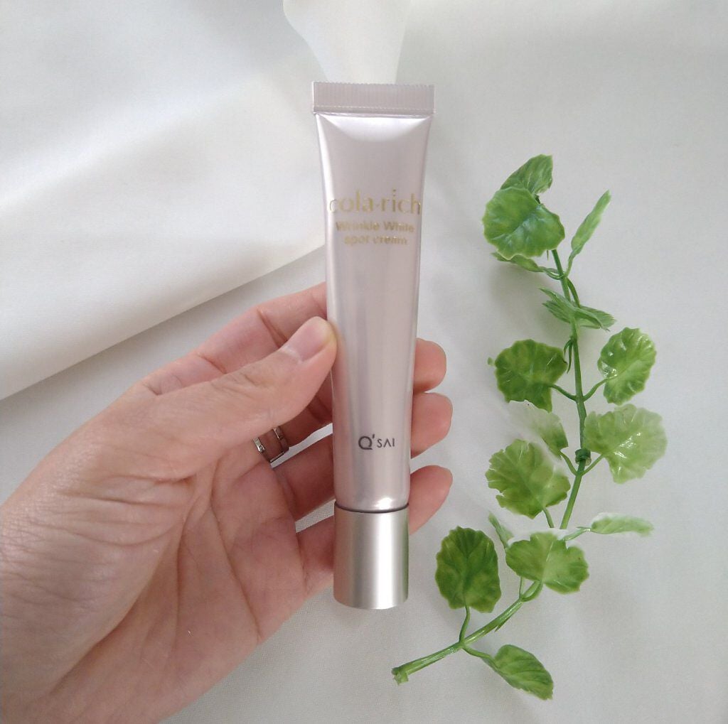 リンクルホワイトスポットクリーム/コラリッチ/フェイスクリームを使ったクチコミ(1枚目)