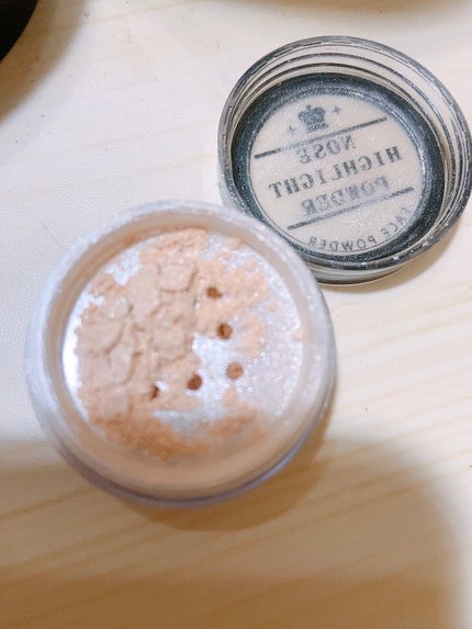 エルファー ハナ高パウダー/DAISO/ルースパウダーを使ったクチコミ(3枚目)