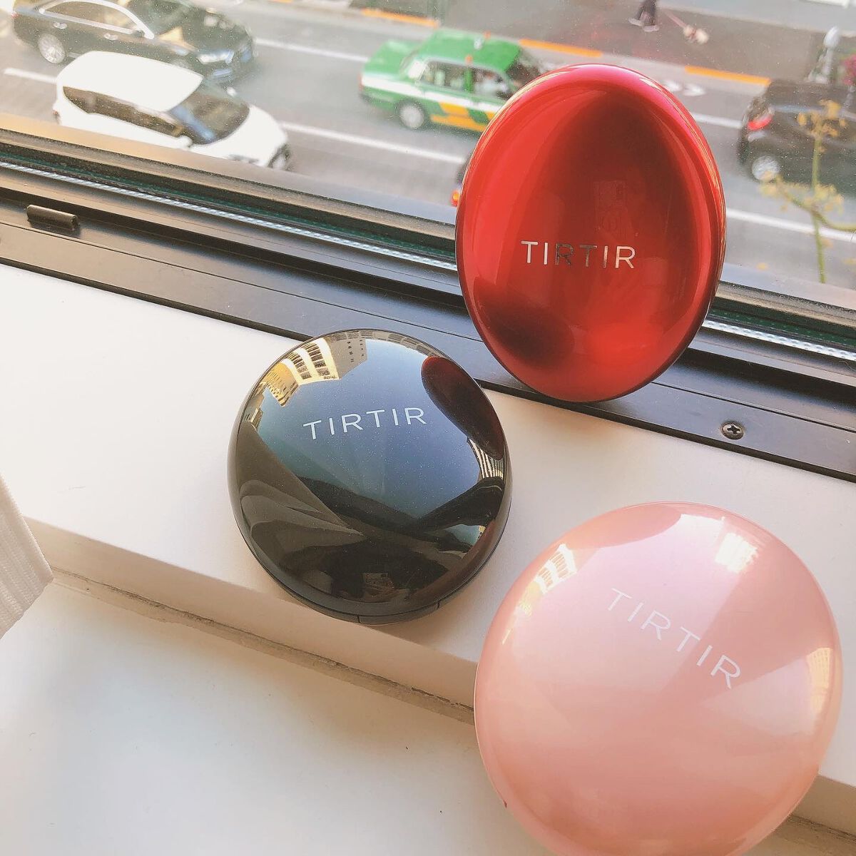 マスクフィットクッション/TIRTIR(ティルティル)/クッションファンデーションを使ったクチコミ（1枚目）