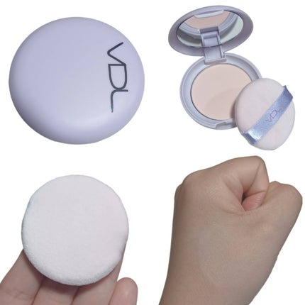 パーフェクティング シルキーフィット カバー クッション ファンデーション/VDL/クッションファンデーションを使ったクチコミ(4枚目)