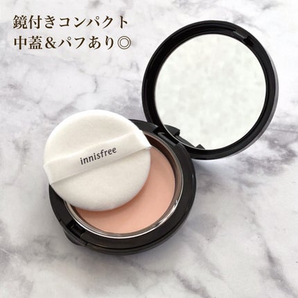 ポアブラー パクト/innisfree/プレストパウダーを使ったクチコミ(2枚目)