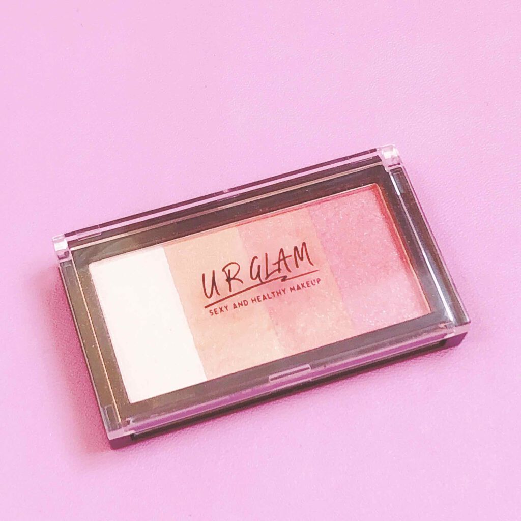 UR GLAM GRADATION CHEEK/U R GLAM/パウダーチークを使ったクチコミ(1枚目)