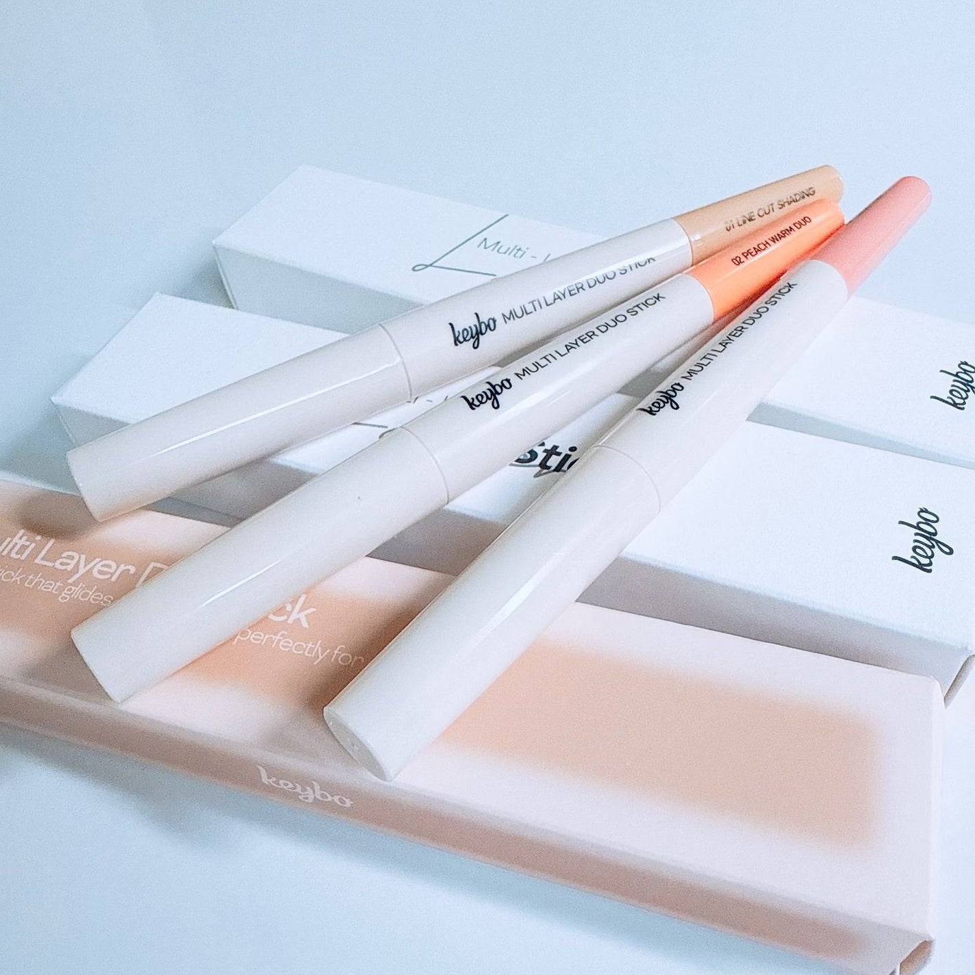 マルチレイヤーデュオスティック/keybo/リップライナーを使ったクチコミ(6枚目)