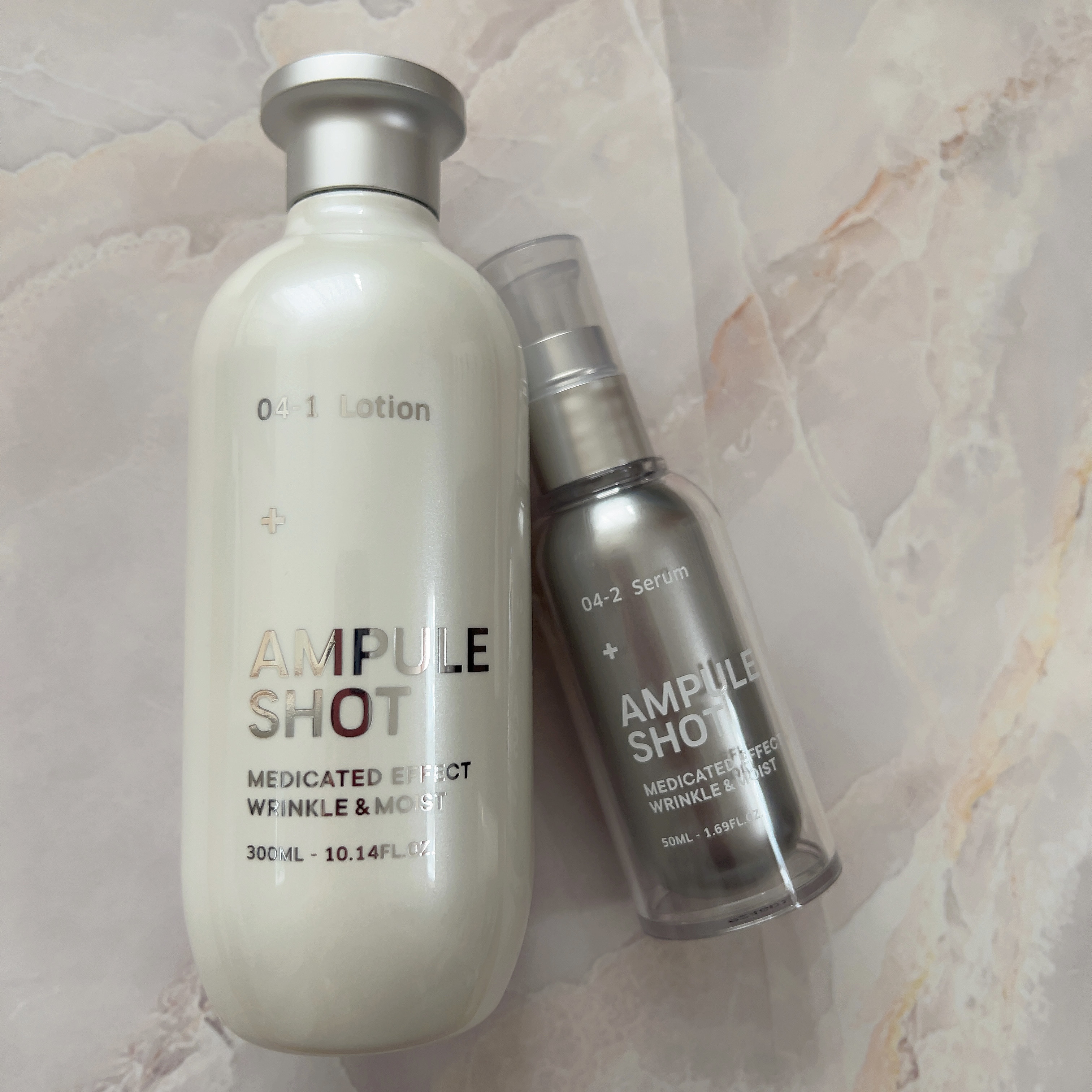 薬用 エフェクト リンクル＆モイスト セラム/AMPULE SHOT/美容液を使ったクチコミ（3枚目）