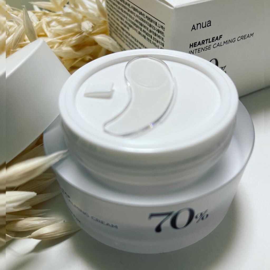 ドクダミ 70 インテンスカーミングクリーム/Anua/フェイスクリームを使ったクチコミ(2枚目)