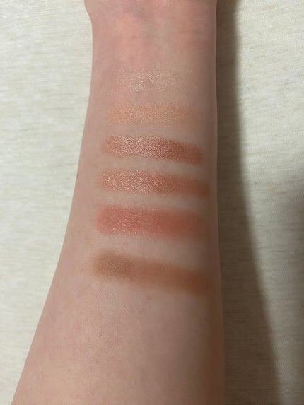 カクテルルーチェアイパレットコレクションセット/haomii/メイクアップキットを使ったクチコミ(10枚目)