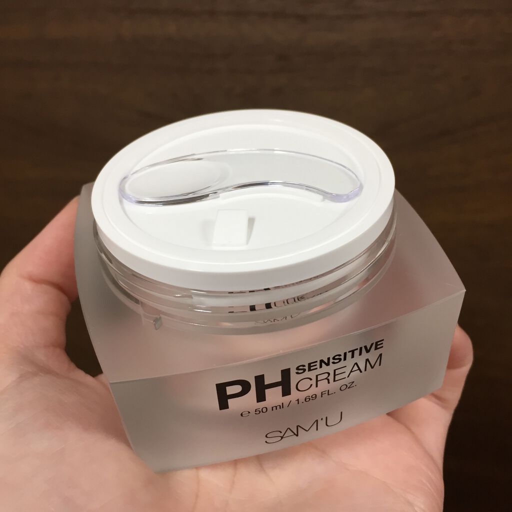 サミュ PHセンシティブクリーム/SAM'U/フェイスクリームを使ったクチコミ（3枚目）