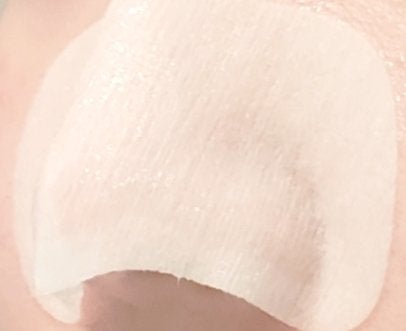 アンチポアブラックヘッドパーフェクトクリアキット/CNP Laboratory/シートマスク・パックを使ったクチコミ(3枚目)