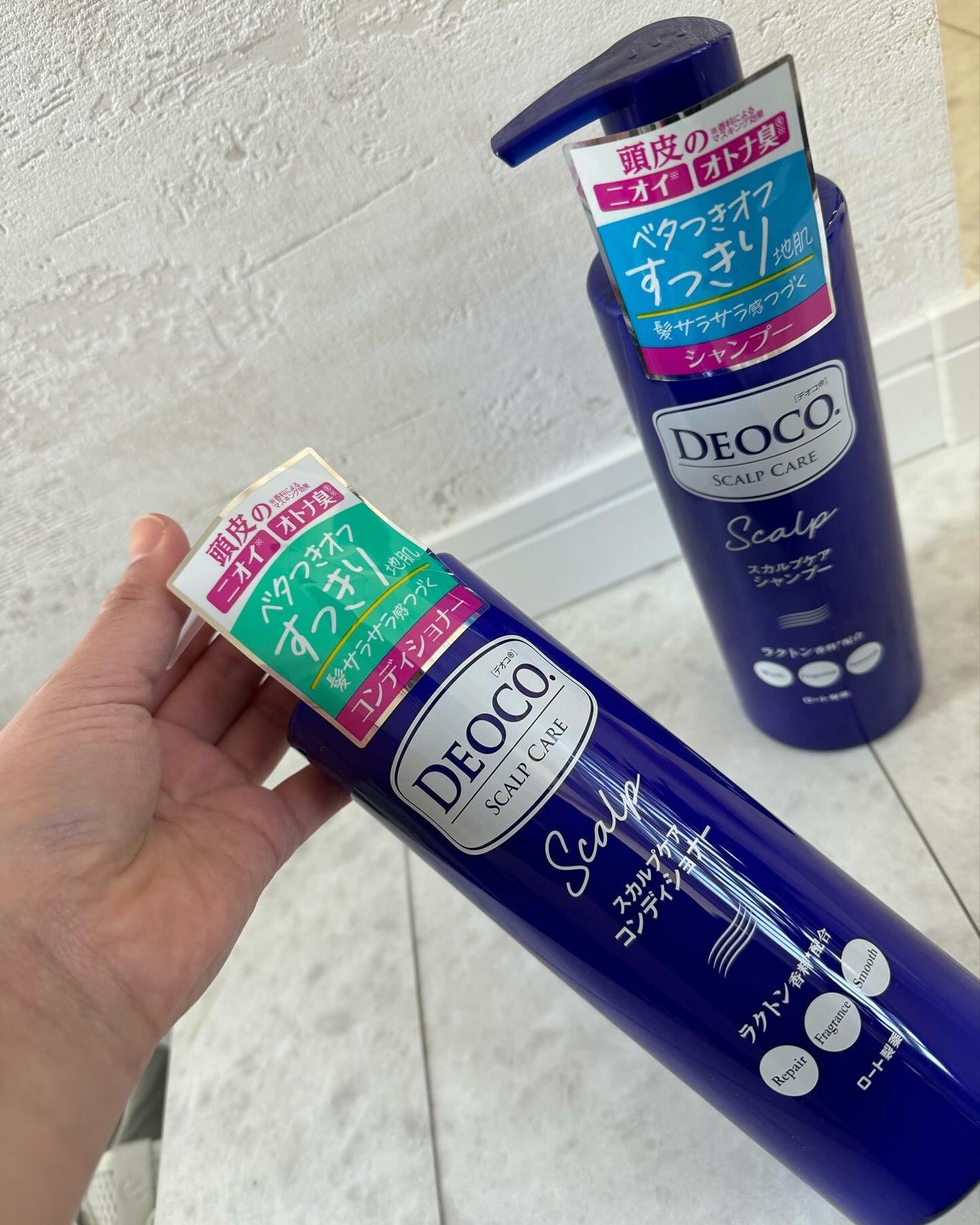 デオコ スカルプケアシャンプー/コンディショナー/DEOCO(デオコ)/市販シャンプーを使ったクチコミ(2枚目)