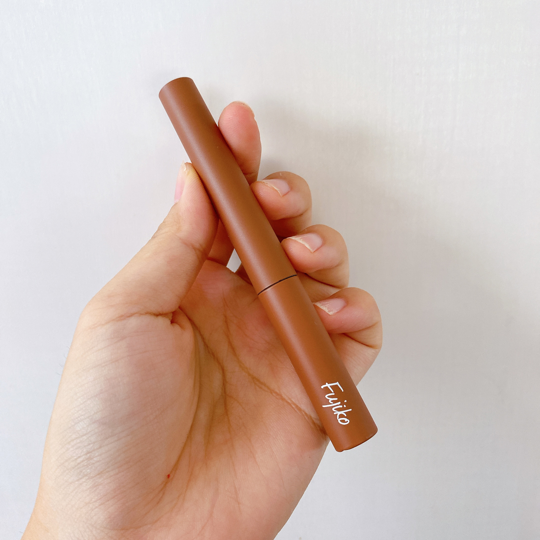 マジカルアイブロウカラー 101 モカブラウン/Fujiko/眉マスカラを使ったクチコミ（2枚目）