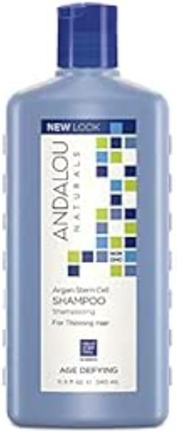 Argan Stem Cell シャンプー・コンディショナー / Andalou Naturals