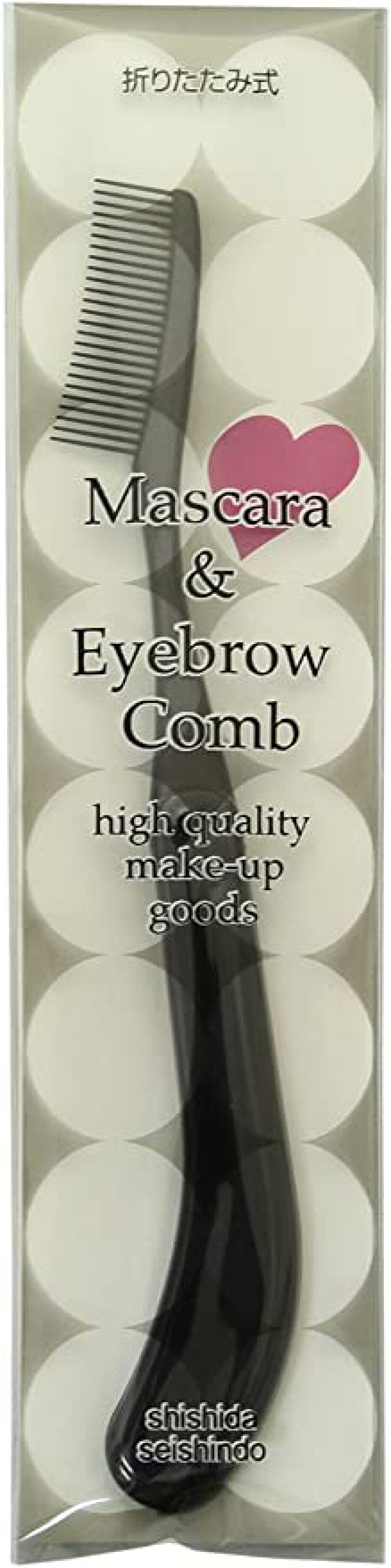 マスカラ&アイブローコーム 志々田清心堂