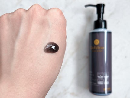 DETクリア ブライト&ピール ピーリングジェリー 炭/Detclear/ピーリングを使ったクチコミ(2枚目)