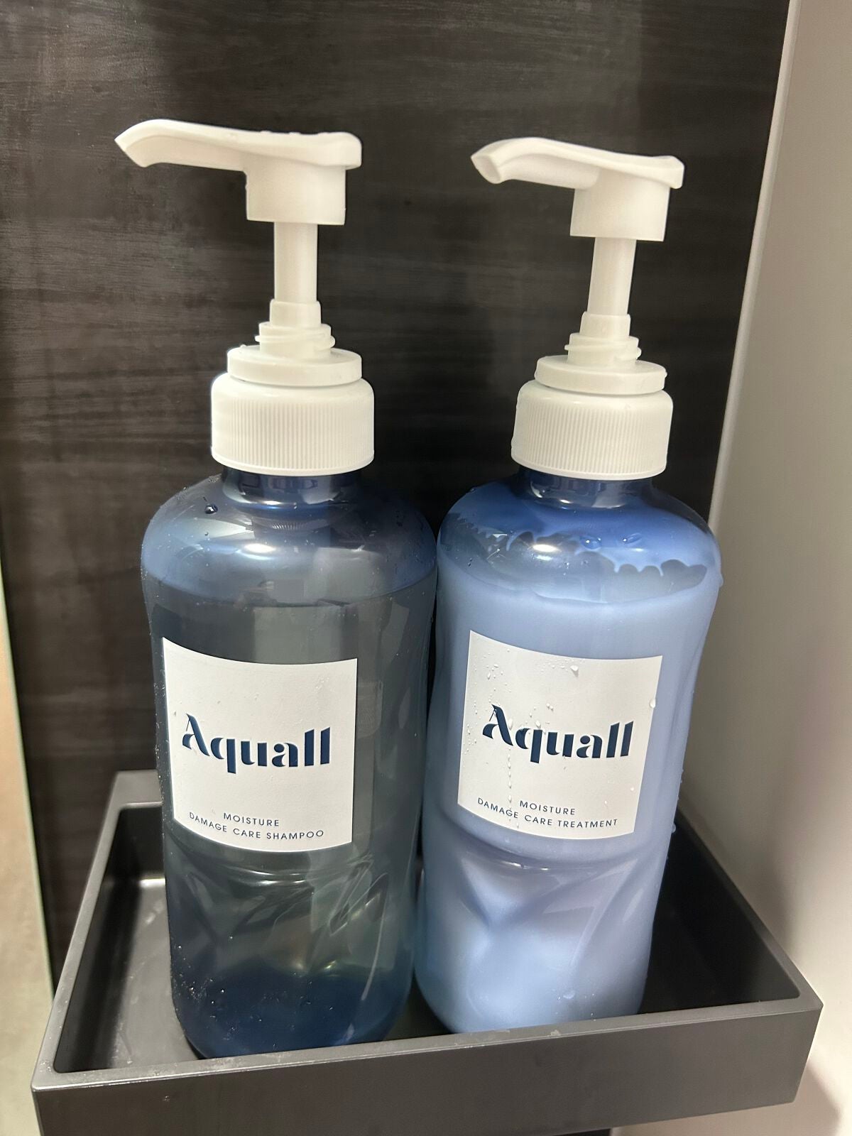 モイスチャーダメージケア シャンプー/トリートメント/Aquall/市販シャンプーを使ったクチコミ(1枚目)