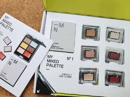 MY MIXED PALETTE 6色カスタムパレット/MN/マルチパレットを使ったクチコミ(2枚目)