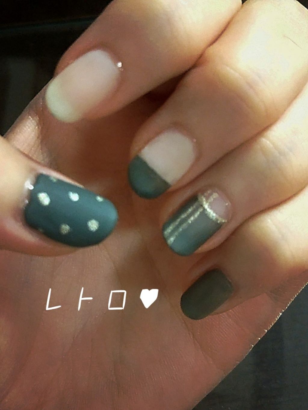 カラフルネイルズ/キャンメイク/マニキュアを使ったクチコミ(4枚目)