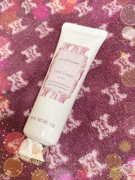 ハンドクリーム ロージーズ 30g/JILL STUART/ハンドクリームを使ったクチコミ(1枚目)