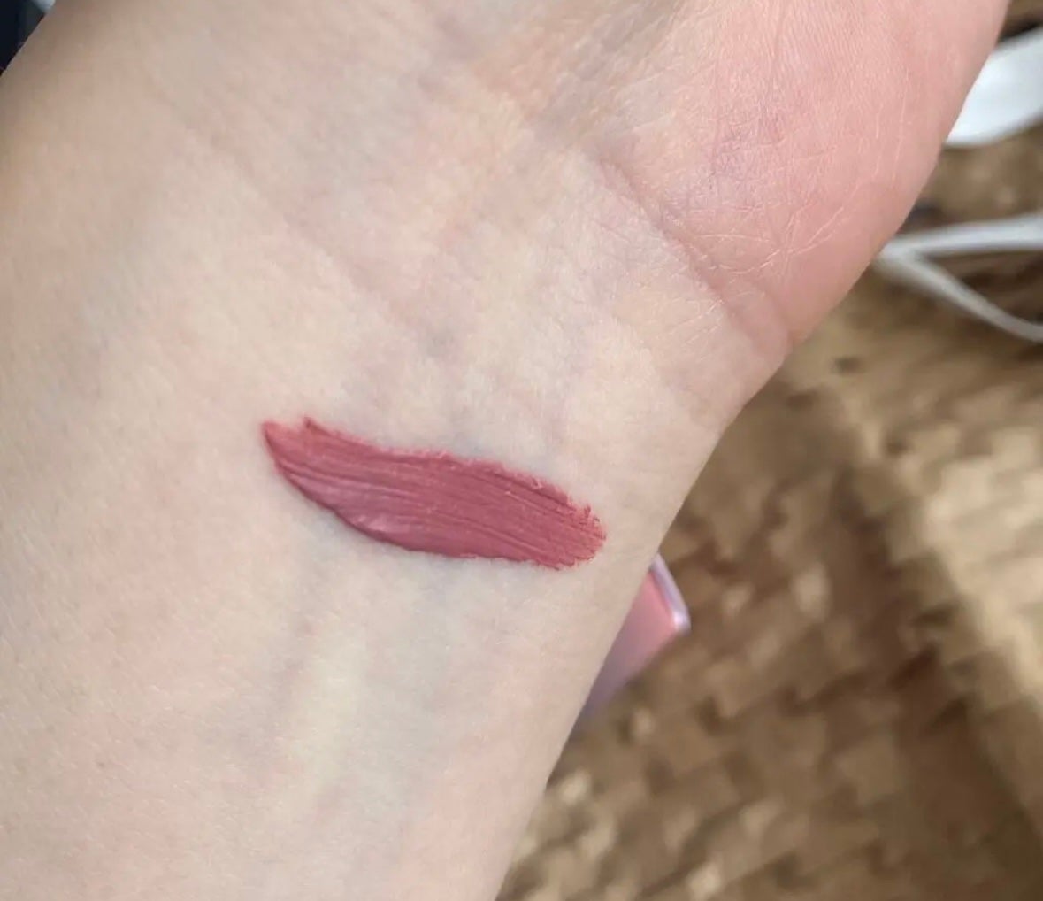 ブラーフィニシュリップティント/Dinto/リップティントを使ったクチコミ(2枚目)