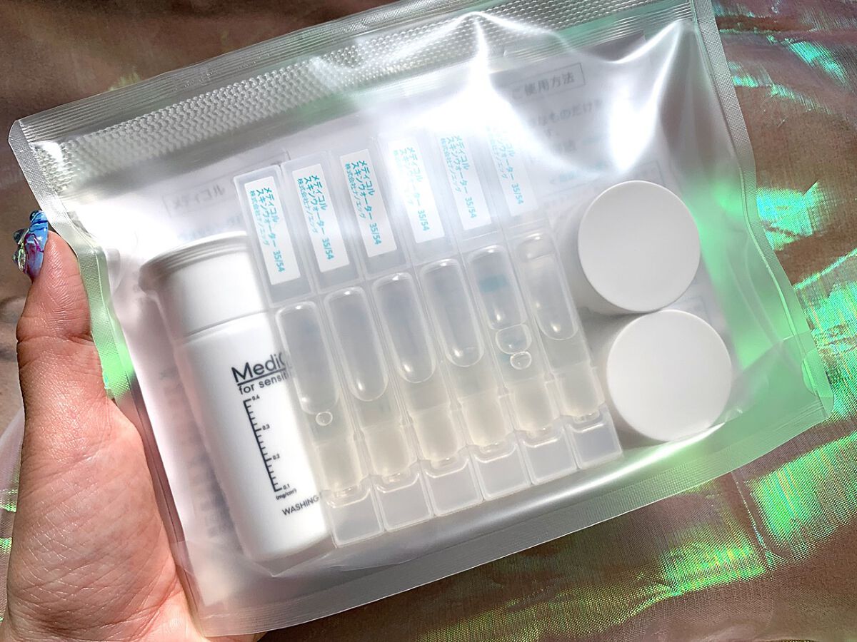 メディコル トライアルセット/ナノエッグ/スキンケアキットを使ったクチコミ（3枚目）