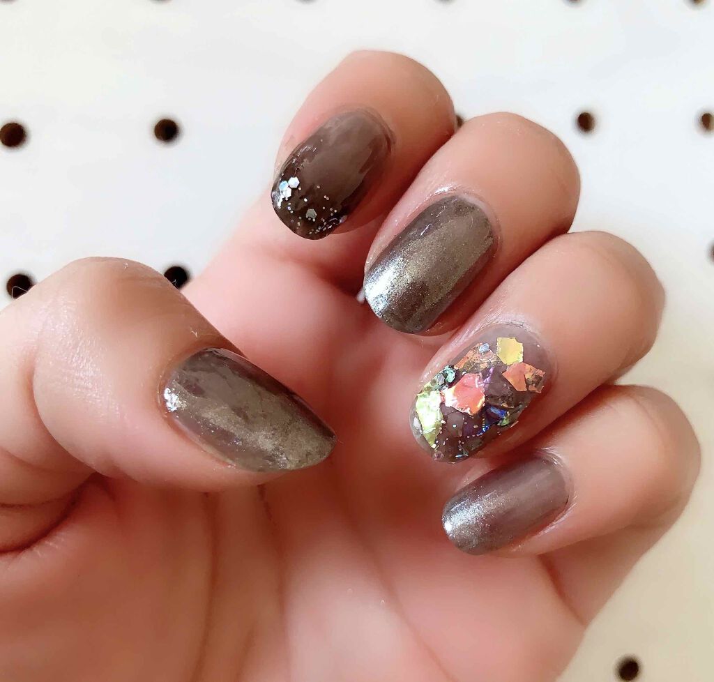 カラフルネイルズ/キャンメイク/マニキュアを使ったクチコミ（3枚目）