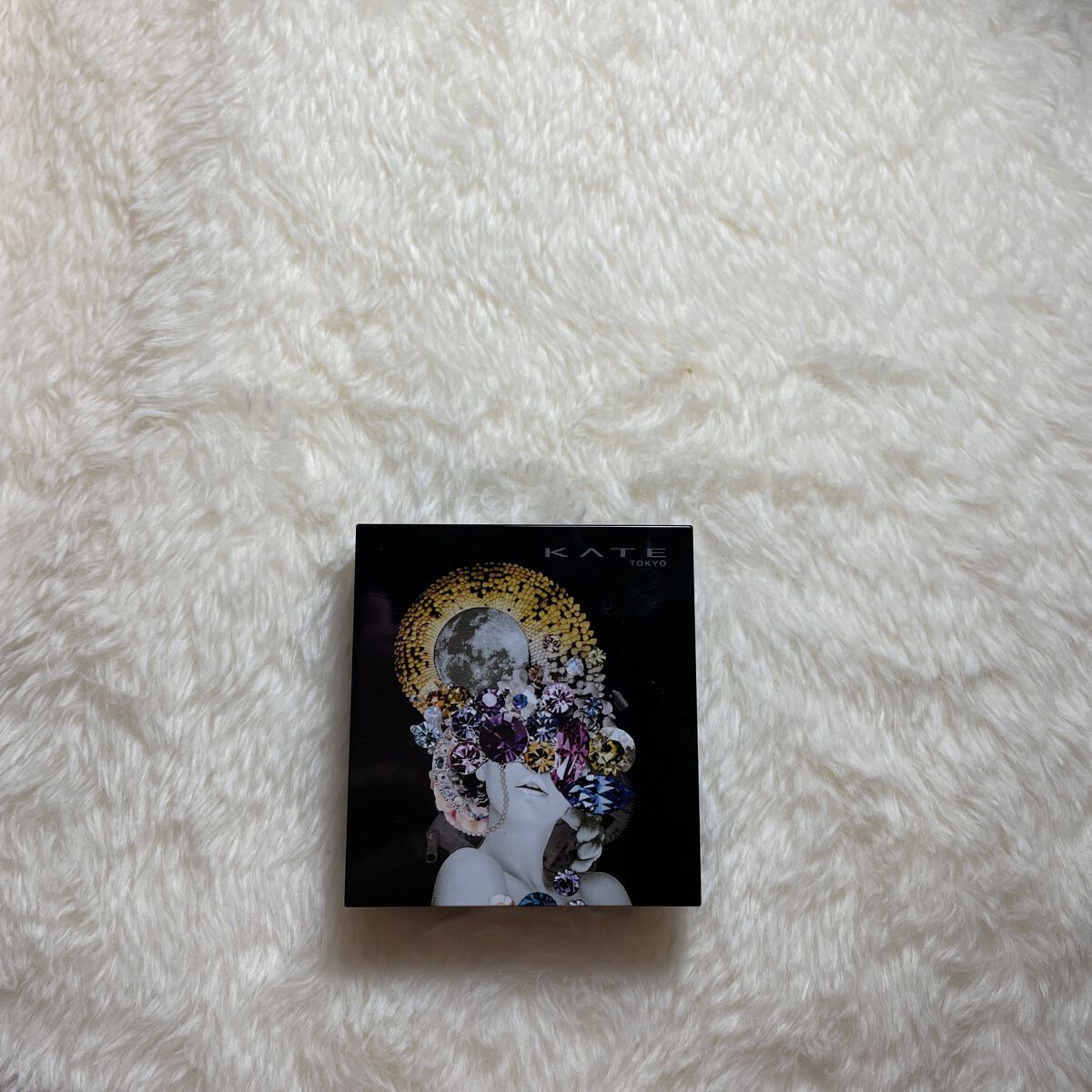 オーロラライズグロウハイライター/KATE/パウダーハイライトを使ったクチコミ（1枚目）