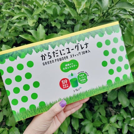 グリーンパウダー乳酸菌/からだにユーグレナ/健康サプリメントを使ったクチコミ(3枚目)