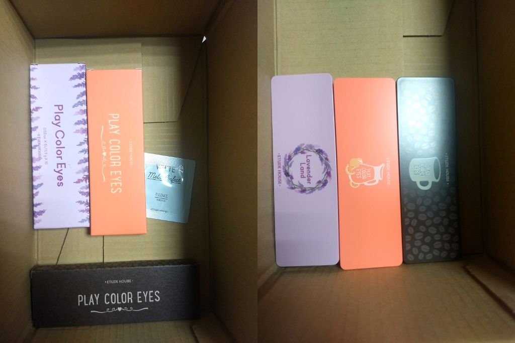 プレイカラー アイシャドウ/ETUDE/アイシャドウパレットを使ったクチコミ（1枚目）