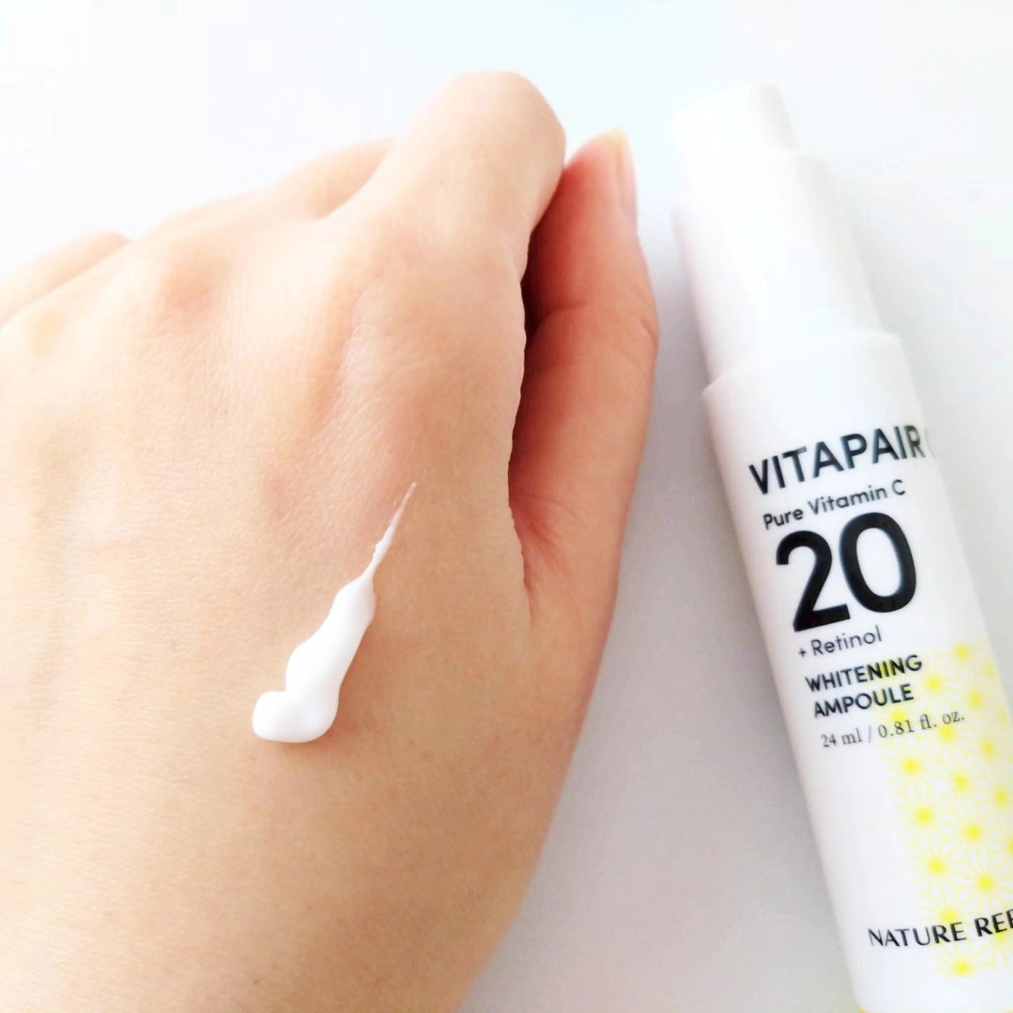 ビタペアC ビタレチ美容液/ネイチャーリパブリック/美容液を使ったクチコミ(4枚目)