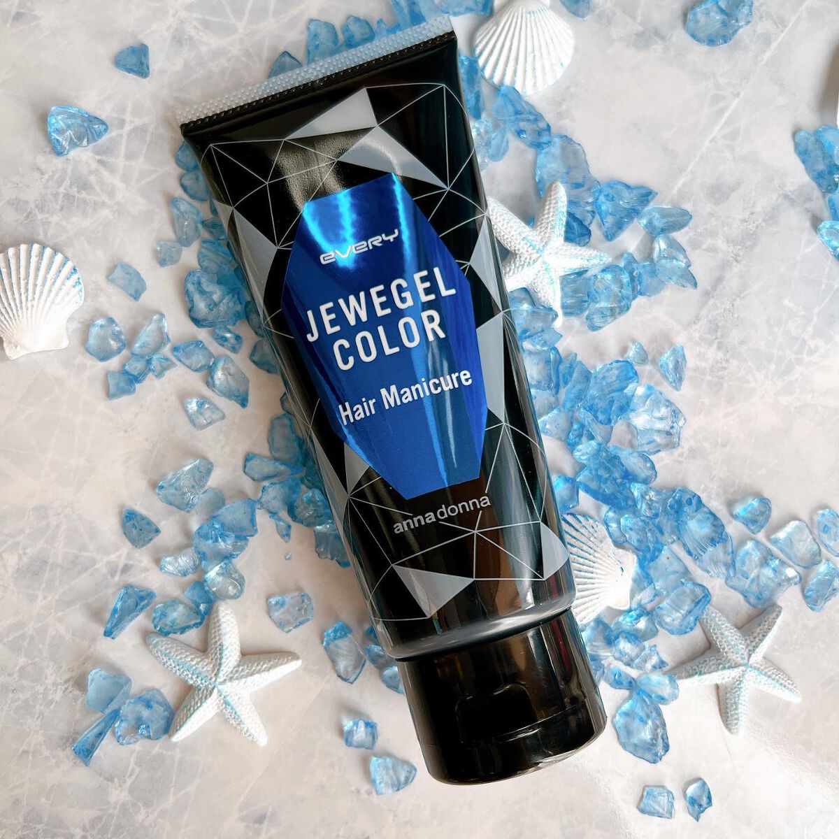 エブリ ジュエジェルカラー/アンナドンナ/ヘアカラーを使ったクチコミ(3枚目)