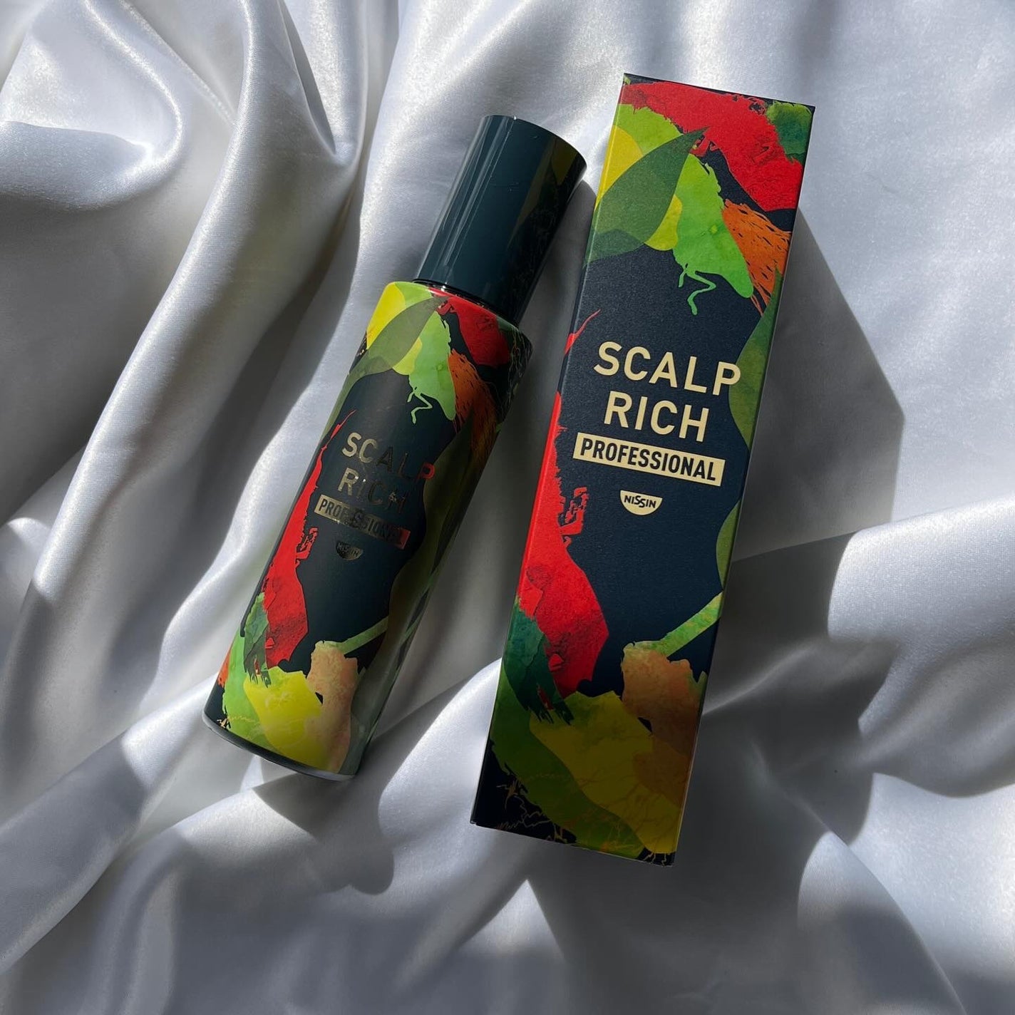 スカルプリッチ プロフェッショナル/日清食品/頭皮ローションを使ったクチコミ(1枚目)