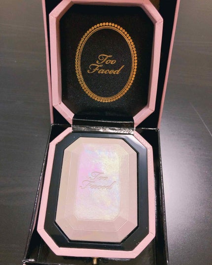 ダイヤモンドライト マルチユース ハイライター/Too Faced/パウダーハイライトを使ったクチコミ(1枚目)