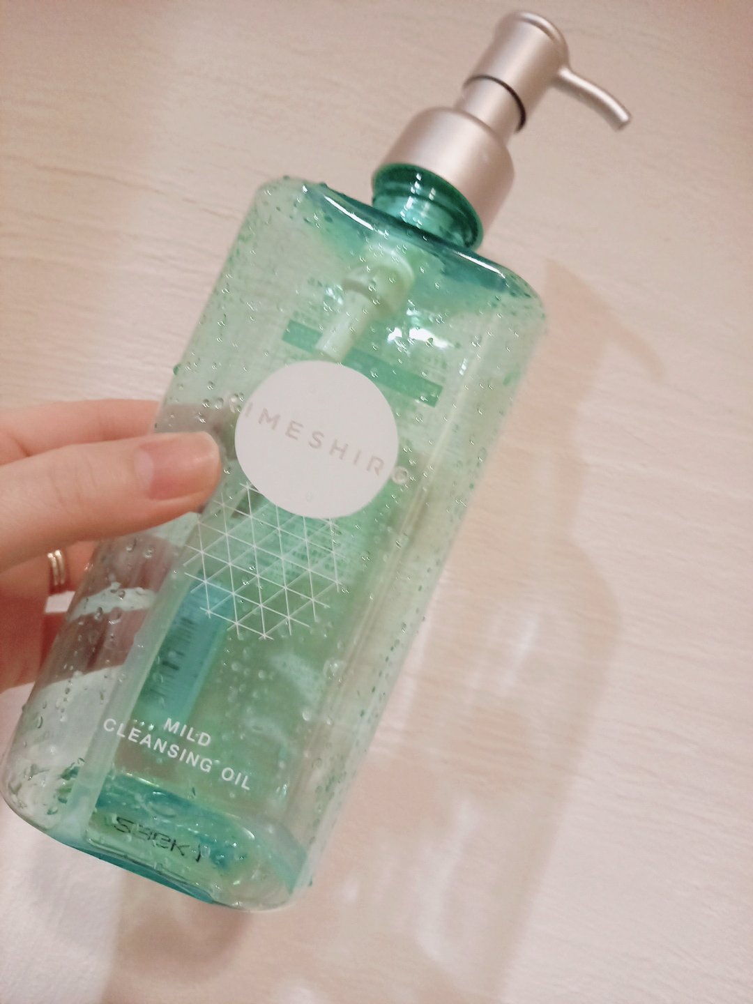 マイルド クレンジングオイル/KIMESHIRO/オイルクレンジングを使ったクチコミ（1枚目）