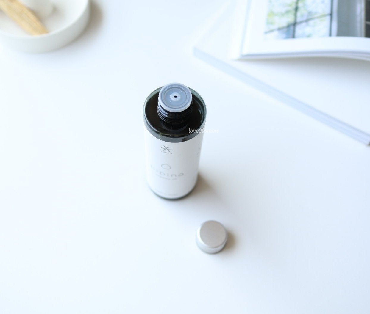 hibino organic oil/VENUSiS/ヘアオイルを使ったクチコミ(3枚目)