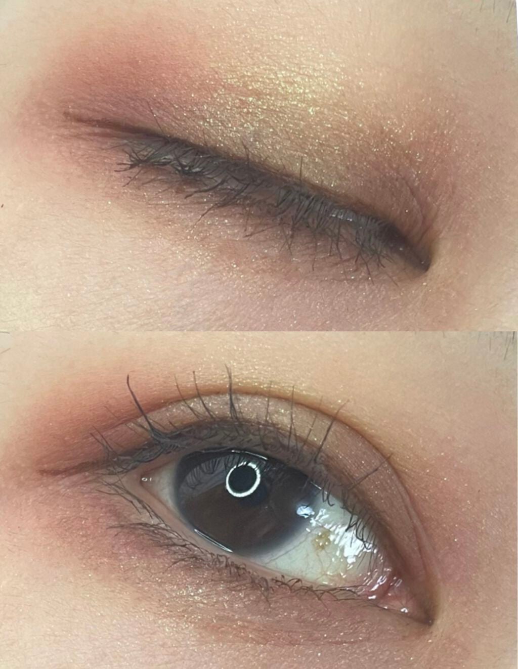 ダイヤモンドシリーズ 星空リキッドアイシャドウ/ZEESEA/リキッドアイシャドウを使ったクチコミ(1枚目)