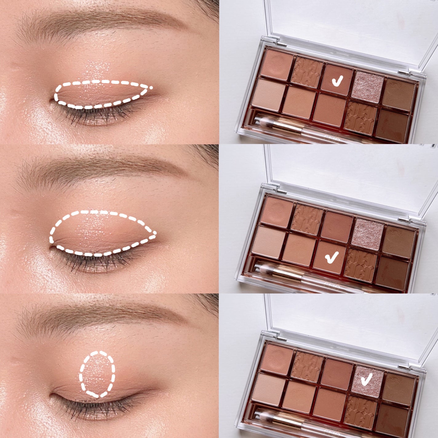 プロ アイ パレット/CLIO/アイシャドウパレットを使ったクチコミ(2枚目)