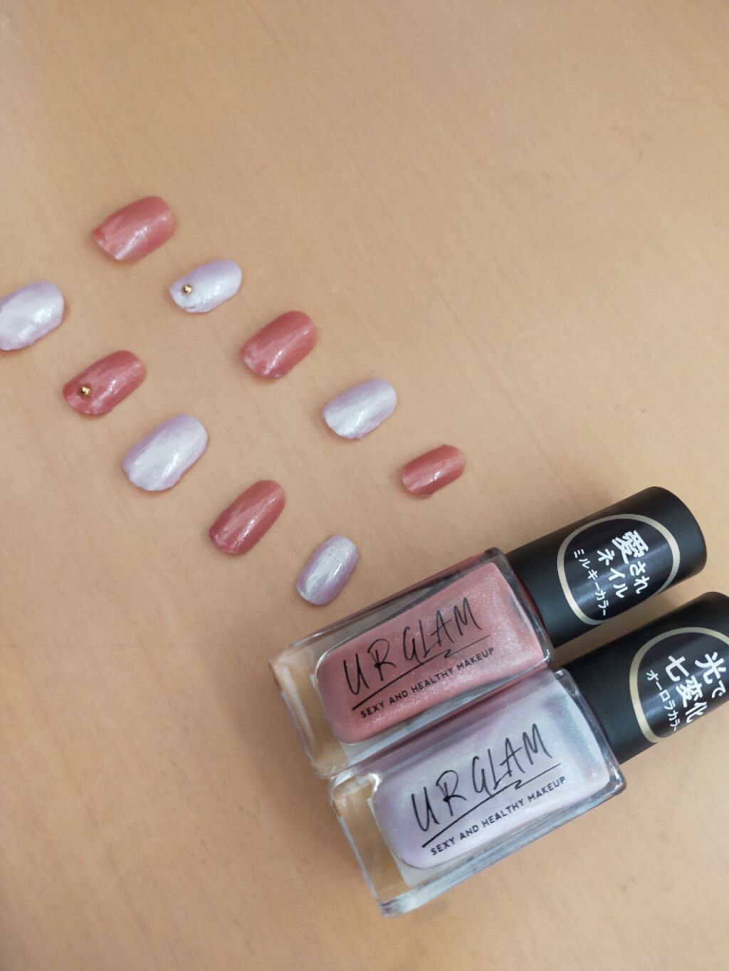 UR GLAM　COLOR NAIL SELECTION/U R GLAM/マニキュアを使ったクチコミ（2枚目）