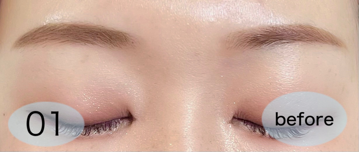 フィルム眉カラー/デジャヴュ/眉マスカラを使ったクチコミ（3枚目）