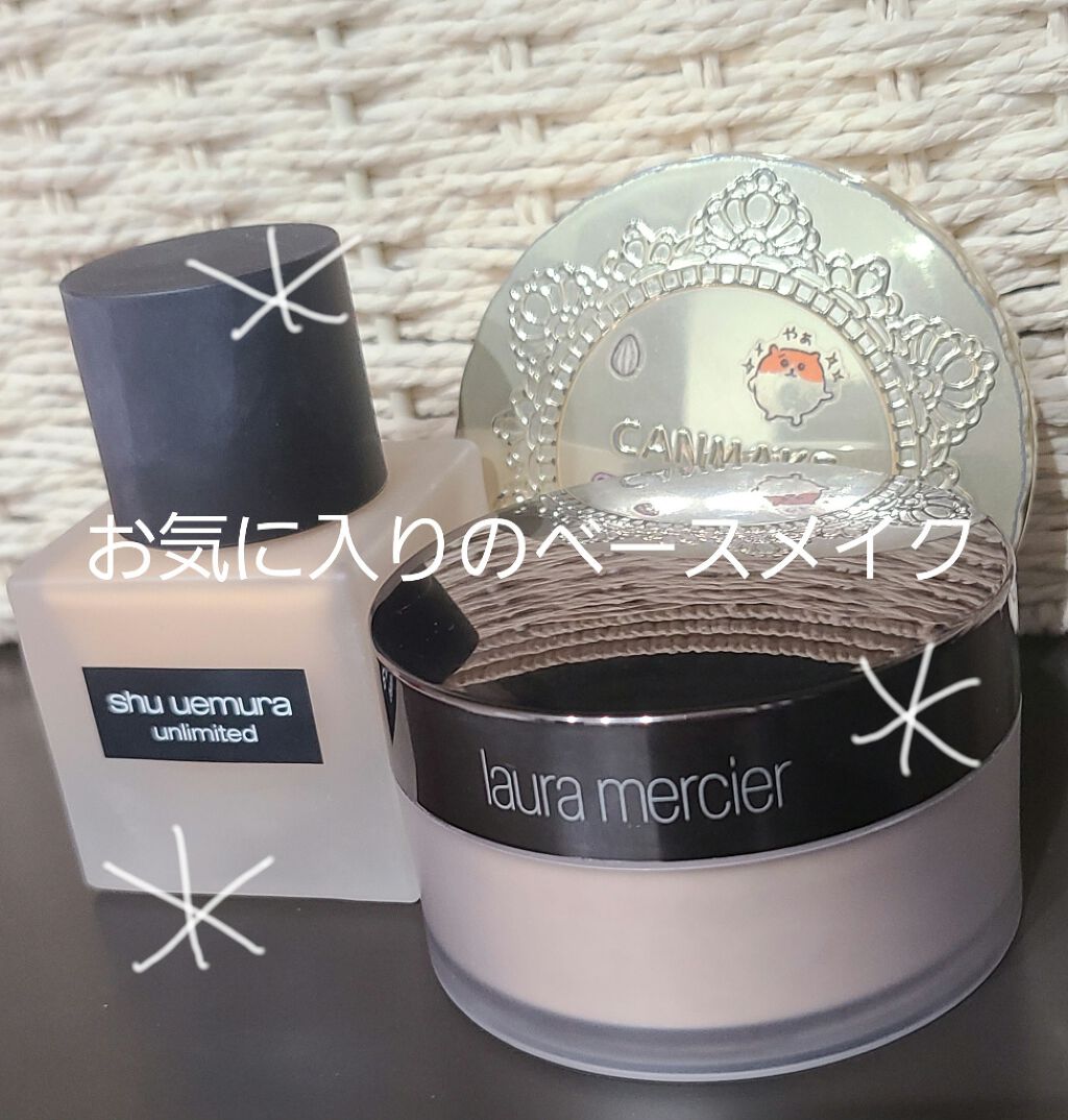 ルースセッティングパウダー トランスルーセント/ローラ メルシエ/ルースパウダーを使ったクチコミ（1枚目）