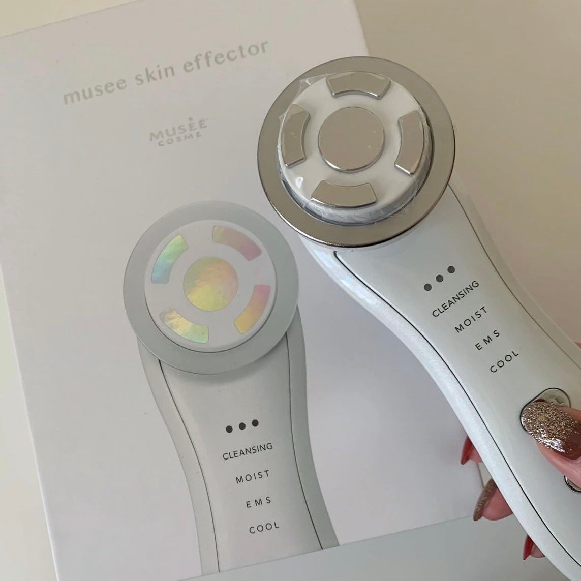 yomogi on LIPS 「#買って損なしの美容家電┈┈┈┈┈┈┈┈┈┈┈┈┈┈┈┈ミュゼ..」(1枚目)