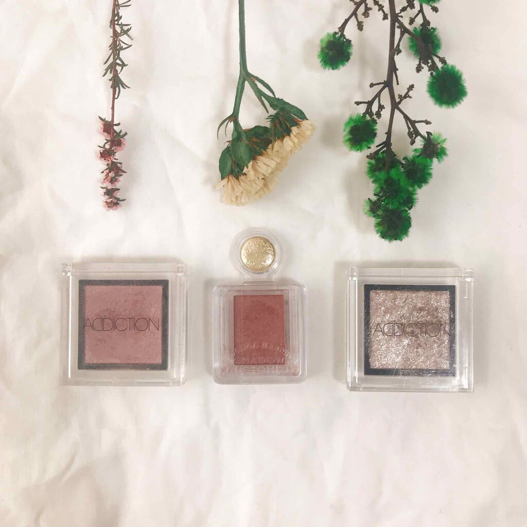 アディクション ザ アイシャドウ/ADDICTION/単色アイシャドウを使ったクチコミ（2枚目）