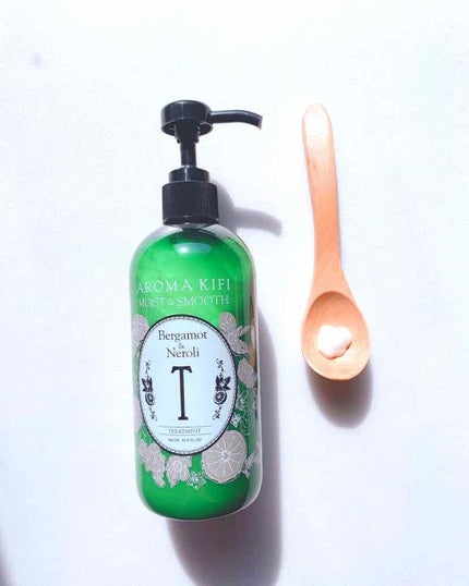 モイスト&スムースシャンプー/トリートメント/AROMA KIFI/シャンプー・コンディショナーを使ったクチコミ(2枚目)